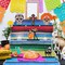 6 Pieces Day of The Dead Centerpieces for Parties Wooden Table Centerpieces Dia De Los Muertos Decorations Desk Day of The Dead Decorations Mexican Sugar Skull Signs for Halloween Party
